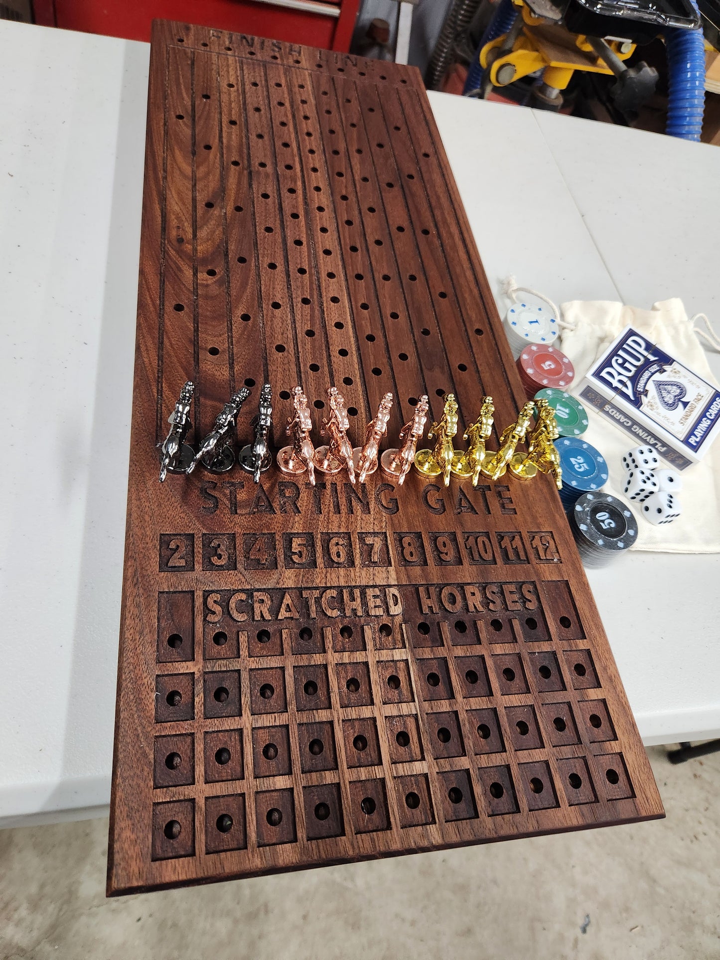 Horse race game