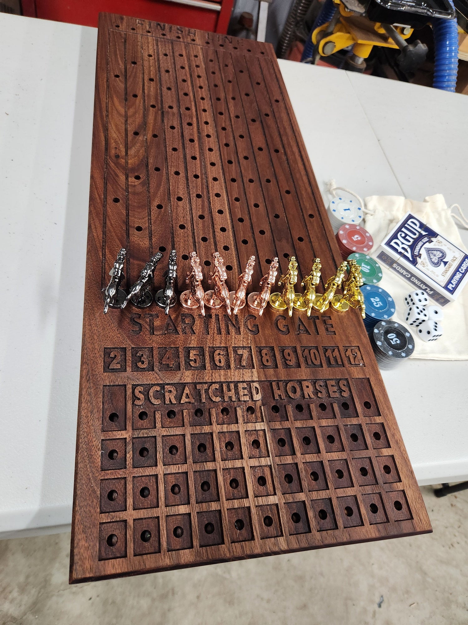 Horse race game