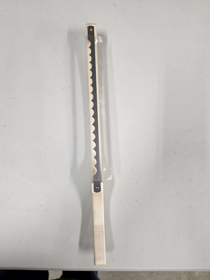 Wood Bread Knife