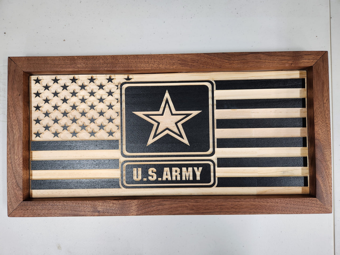 Flag us army