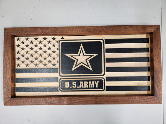 Flag us army