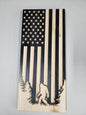 Vertical Bigfoot flag