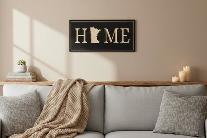 Minnesota home flag