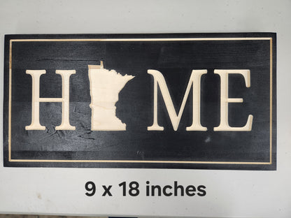 Minnesota home flag