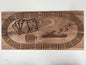 Pheasants and Dog Cribbage Board