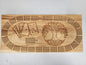 Tree of Life Cribbage Board