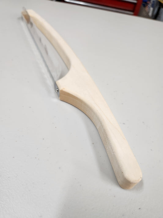 Wood Bread Knife
