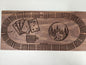 Sasquatch Cribbage Board