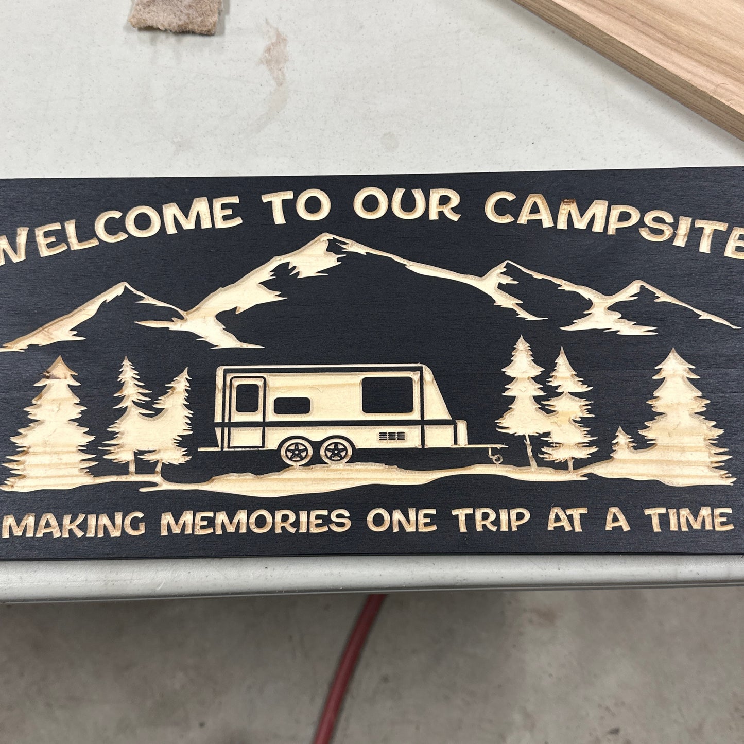 Welcome to the campsite