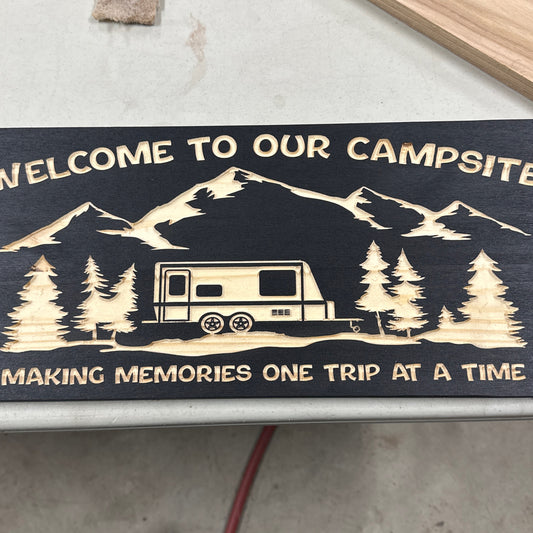 Welcome to the campsite