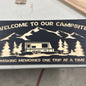 Welcome to the campsite